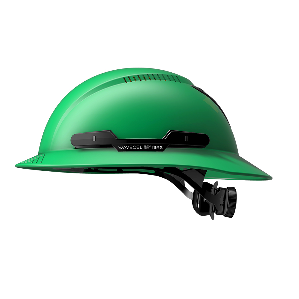 WaveCel T2+ MAX Type 2 Class C Full Brim Vented Hard Hat from Columbia Safety